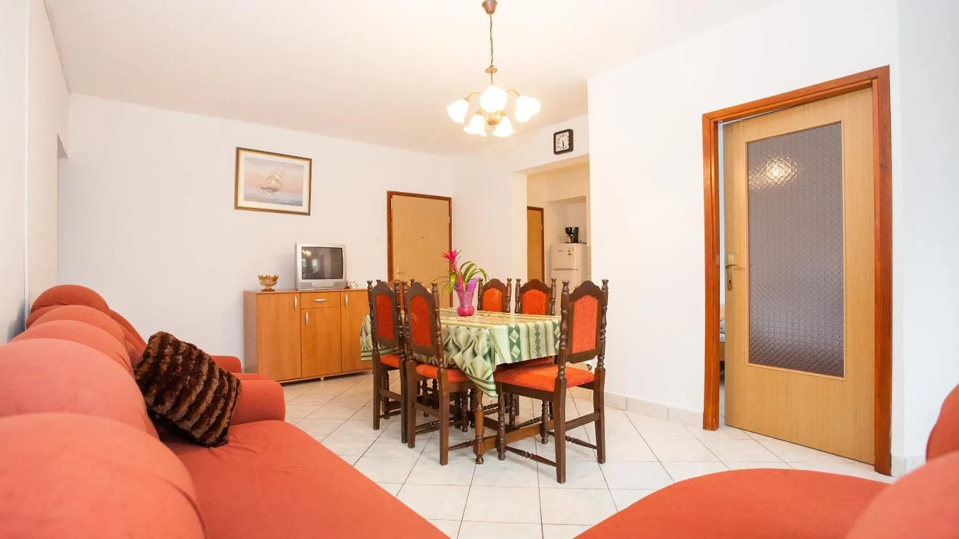 Two Bedroom Apartment Sonja With Seaview Punat 0*,  Croatia