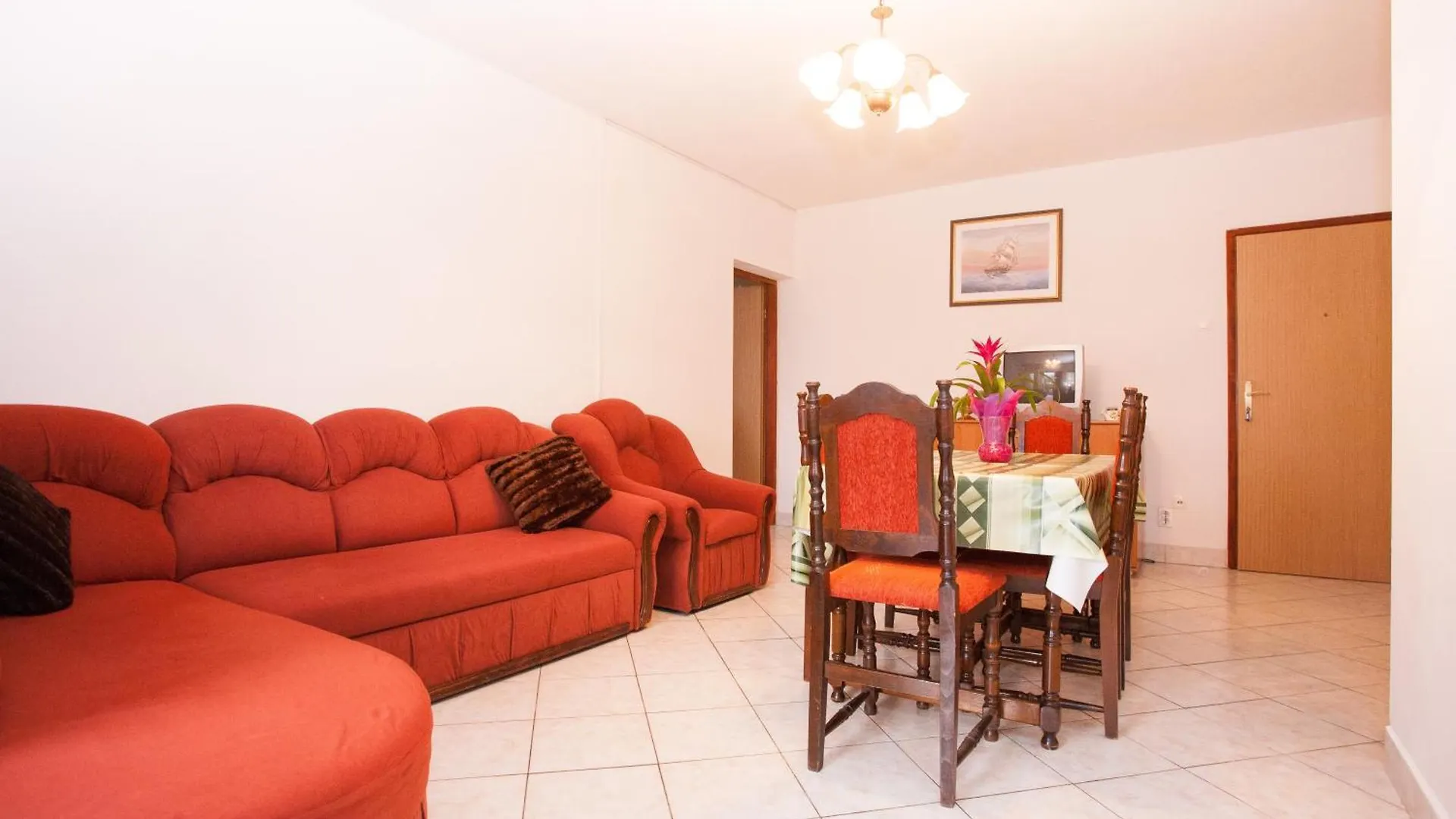 Two Bedroom Apartment Sonja With Seaview Punat