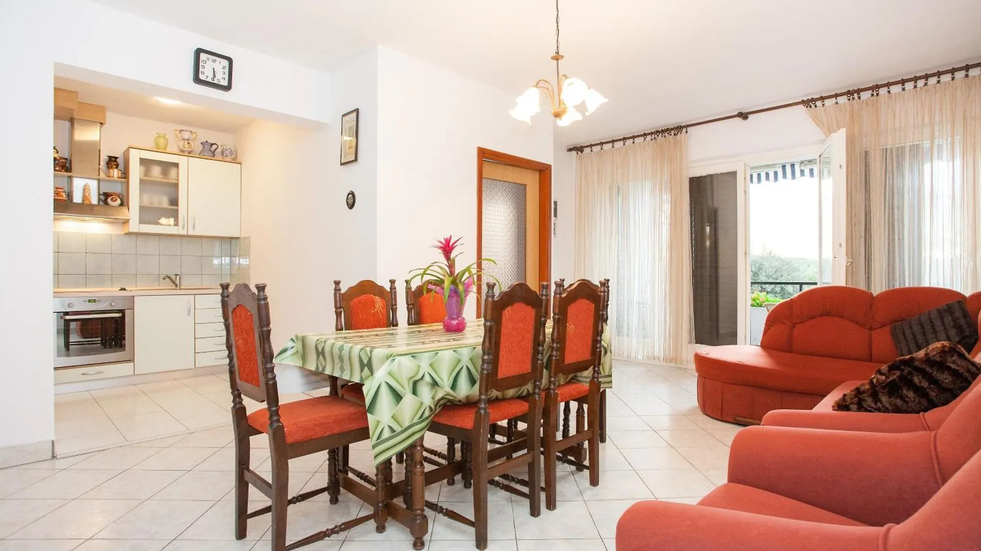 Two Bedroom Apartment Sonja With Seaview Punat